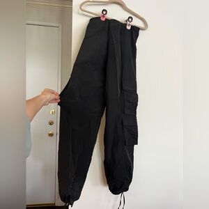 Parachute pants from Zara